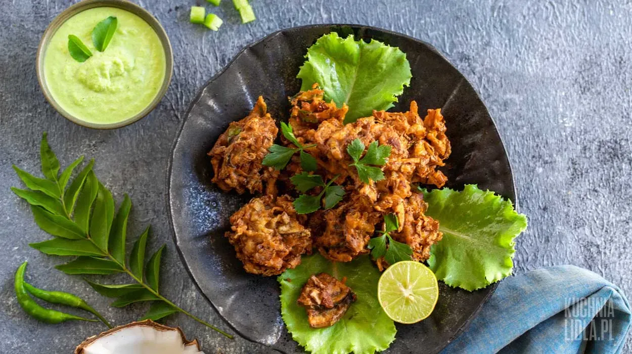 Pakora - warzywa w cieście po indyjsku